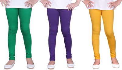 

Sini Mini Legging For Girls(Multicolor, Combo color