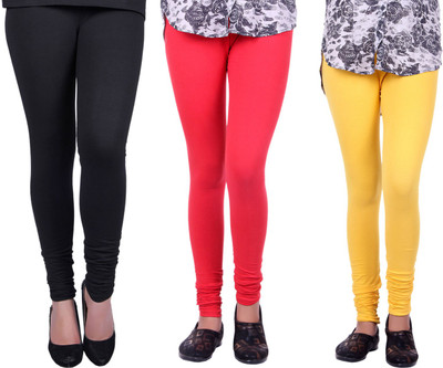 

Alisha Legging(Multicolor, Solid), Black