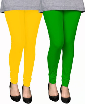 

PAMO Legging(Yellow, Green, Solid, Hot yellow