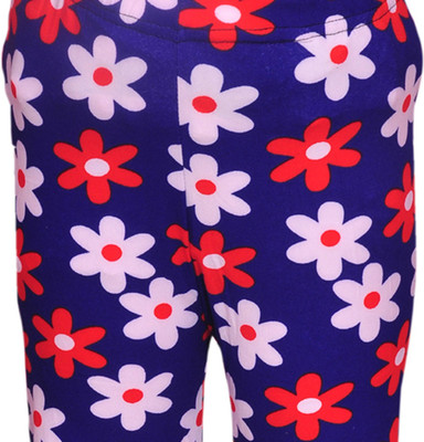 

Pari & Prince Legging For Girls(Dark Blue, Blended blue