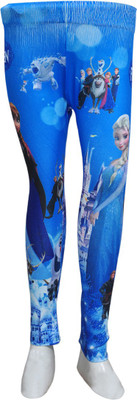 

Pari & Prince Legging For Girls(Blue