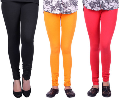

Alisha Legging(Multicolor, Solid, Black