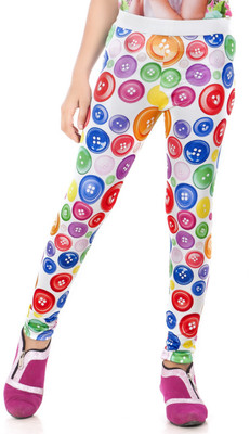50% OFF on Hunny Bunny Legging For Girls(Multicolor)
