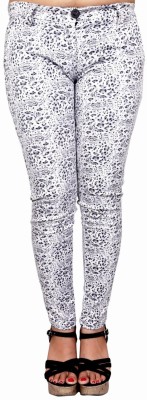 Madaam Multicolor Jegging(Animal Print)