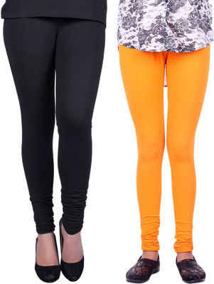 

Alisha Legging(Multicolor, Solid, Black