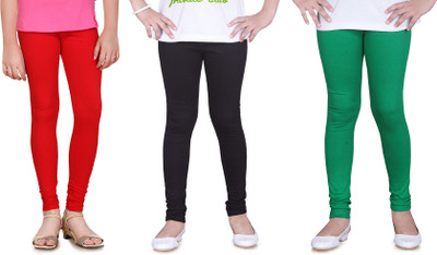 

Sini Mini Legging For Girls(Multicolor, Combo color