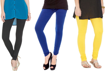 

Madona Legging(Multicolor, Solid, Black