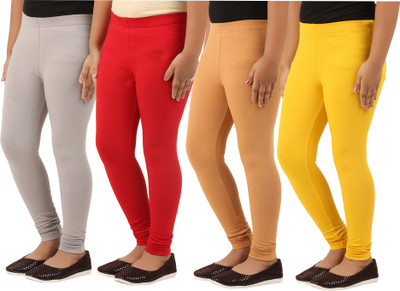 

Lil Orchids Legging For Girls(Multicolor