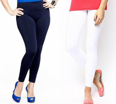 

Paranoid Legging(White, Dark Blue, Solid)