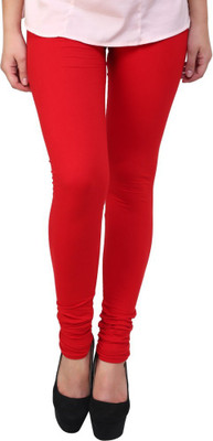 

Charu Boutique Legging(Red, Solid, Cherry red