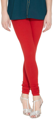 

Addline Legging(Red, Solid