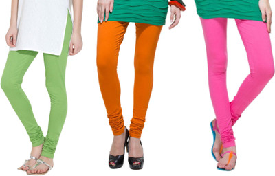 

Madona Legging(Multicolor, Solid, Green