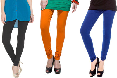

Madona Legging(Multicolor, Solid, Black