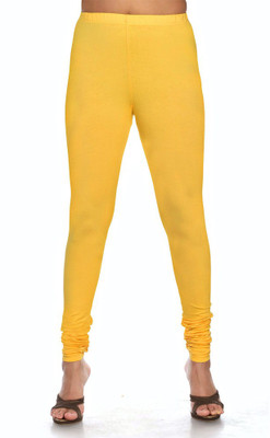 

D-manyaa Legging(Yellow, Solid, Aja_yellow
