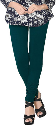 

JV Wears Legging(Blue, Solid
