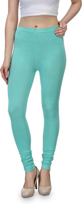

Kotty Legging(Blue, Solid, Lime blue