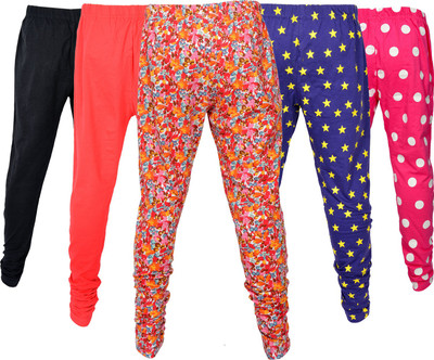 

Little Stars Legging For Girls(Multicolor Pack of 5