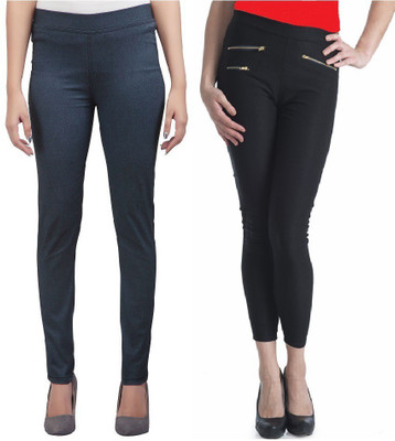 

Thinline Multicolor Jegging(Solid