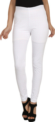 

Kotty Legging(White, Polka Print