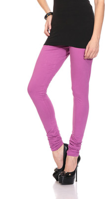 Styleava Legging(Purple, Pink, Solid