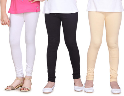 

Sini Mini Legging For Girls(White, White & black & beige