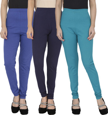 

Anekaant Legging(Blue, Dark Blue, Green, Solid