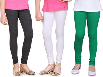 

Sini Mini Legging For Girls(Grey, Grey & white & green