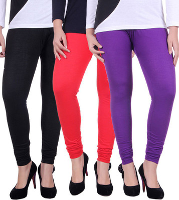 

Madona Legging(Multicolor, Solid, Black