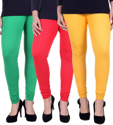 

Madona Legging(Multicolor, Solid, Green