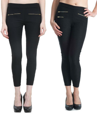 

Thinline Black Jegging(Solid)