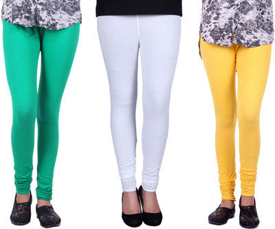 

Alisha Legging(Multicolor, Solid, Green