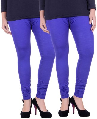 

Madona Legging(Multicolor, Solid, Royal blue