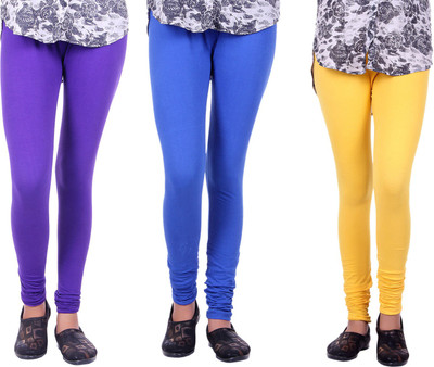 

Alisha Legging(Multicolor, Solid, Purple