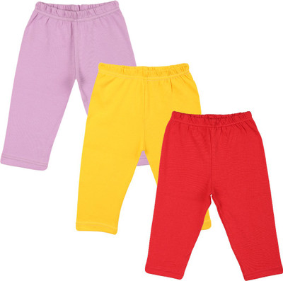 Colorfly Legging For Girls(Purple Pack of 3)