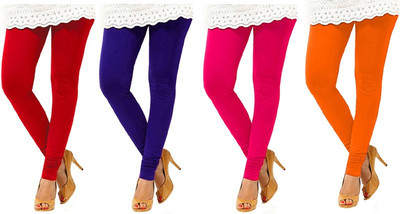 

Charu Boutique Legging(Multicolor, Woven)