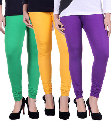 

Madona Legging(Multicolor, Solid, Green