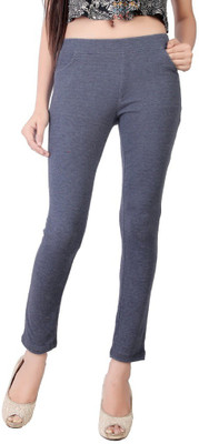 

Bottoms More Grey Jegging(Solid
