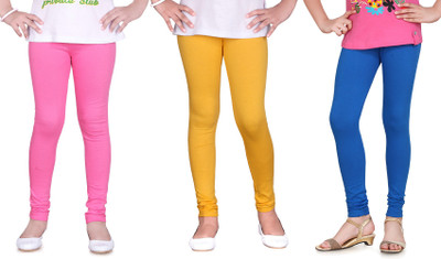 

Sini Mini Legging For Girls(Multicolor, Combo color