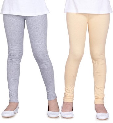 

Sini Mini Legging For Girls(Grey, Grey & beige