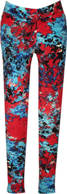 FCK-3 Legging For Girls(Multicolor Pack of 1)