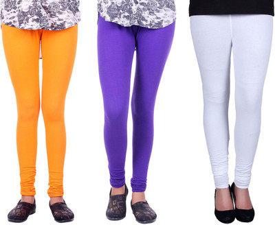 

Alisha Legging(Multicolor, Solid), Orange