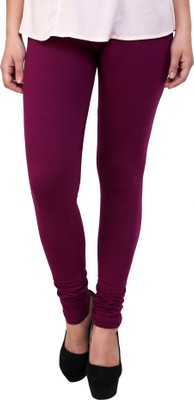 

Anekaant Legging(Purple, Solid, Dark voilet
