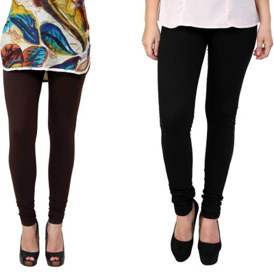 

Anekaant Legging(Brown, Black, Solid, Coffee & black