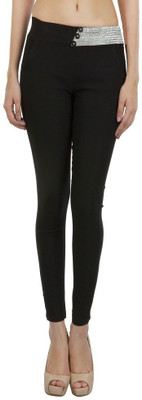 

Thinline Black Jegging(Solid