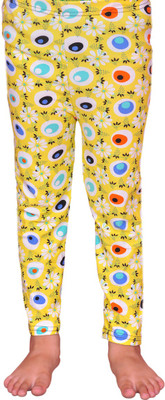 

Pari & Prince Legging For Girls(Yellow, Sunflower yellow