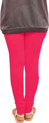 

Leggings World Legging(Pink, Solid), Rani pink
