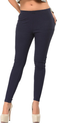 Frenchtrendz Blue Jegging(Solid)