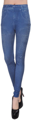 

Stylehoops Legging(Blue, Solid), Sky blue1