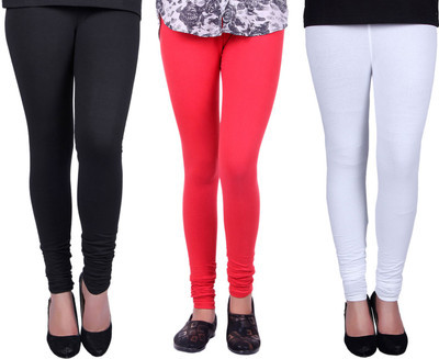 

Alisha Legging(Multicolor, Solid, Black