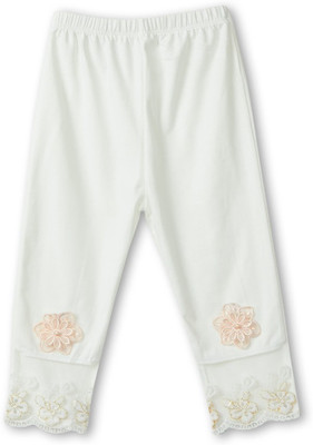 

Camey Legging For Girls(White